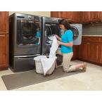 IMPRINT Comfort Mat Nantucket Black 20 in. x 36 in. Anti-Fatigue Comfort Mat