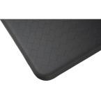 IMPRINT Comfort Mat Nantucket Black 20 in. x 36 in. Anti-Fatigue Comfort Mat