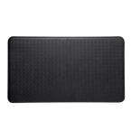 IMPRINT Comfort Mat Nantucket Black 20 in. x 36 in. Anti-Fatigue Comfort Mat