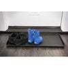 Ottomanson Black 15 in. x 30 in. Polypropylene Utility Boot Tray