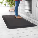 Lavish Home Grey 36 in. x 20 in. Anti-Fatigue Floor Mat