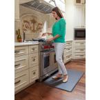 IMPRINT Comfort Mat Nantucket Cinnamon 20 in. x 36 in. Anti Fatigue Comfort Mat