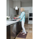 IMPRINT Comfort Mat Nantucket Cinnamon 20 in. x 36 in. Anti Fatigue Comfort Mat