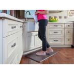 IMPRINT Comfort Mat Nantucket Cinnamon 20 in. x 36 in. Anti Fatigue Comfort Mat
